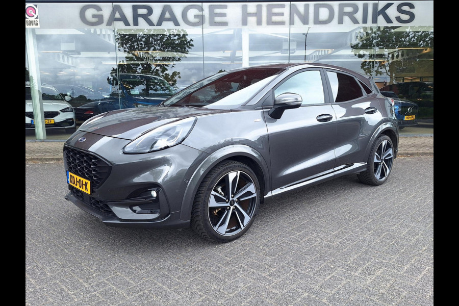 Ford Puma 1.0 EcoBoost Hybrid ST-Line X | Winter-pack | Driver Assistance Pack | Adaptive CC | Elektr A klep | 19"" LM |