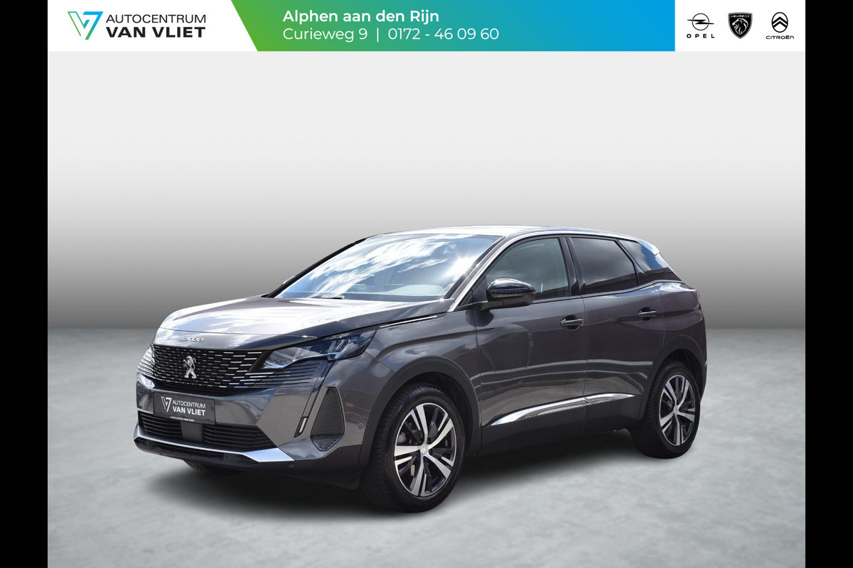Peugeot 3008 1.2 PureTech Allure Pack Business NAVI & CARPLAY | CAMERA & SENSOREN | E.C.C. |