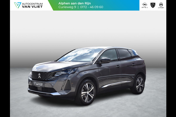 Peugeot 3008 1.2 PureTech Allure Pack Business NAVI & CARPLAY | CAMERA & SENSOREN | E.C.C. |