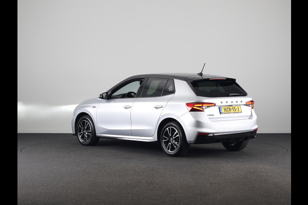 Škoda Fabia 1.0 TSI Monte Carlo 115 pk Automaat (DSG) | Verlengde garantie | Navigatie via App | Parkeersensoren | Achteruitrijcamera | Adaptieve cruise control | Stoelverwarming |