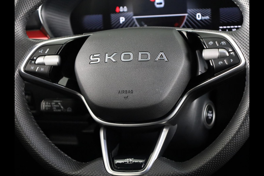 Škoda Fabia 1.0 TSI Monte Carlo 115 pk Automaat (DSG) | Verlengde garantie | Navigatie via App | Parkeersensoren | Achteruitrijcamera | Adaptieve cruise control | Stoelverwarming |