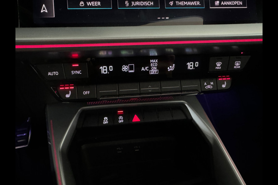 Audi A3 Sportback 35 TFSI S Line BTW|Pano|Keyless|Sfeer+|Camera