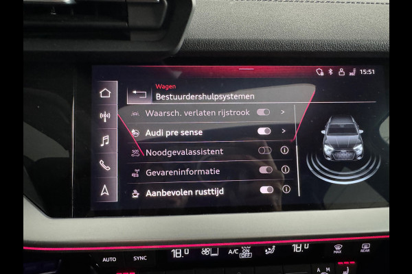 Audi A3 Sportback 35 TFSI S Line BTW|Pano|Keyless|Sfeer+|Camera