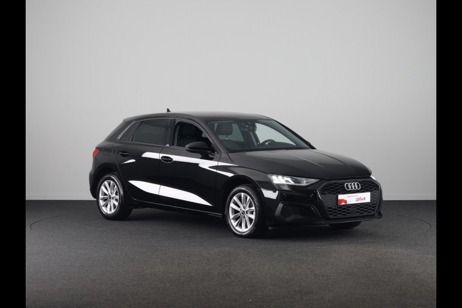 Audi A3 Sportback 30 TFSI Pro Line 110 pk S-tronic |Verlengde garantie | Navigatie via App | Parkeersensoren achter | Apple Carplay/Android Auto |