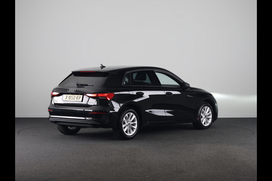 Audi A3 Sportback 30 TFSI Pro Line 110 pk S-tronic |Verlengde garantie | Navigatie via App | Parkeersensoren achter | Apple Carplay/Android Auto |