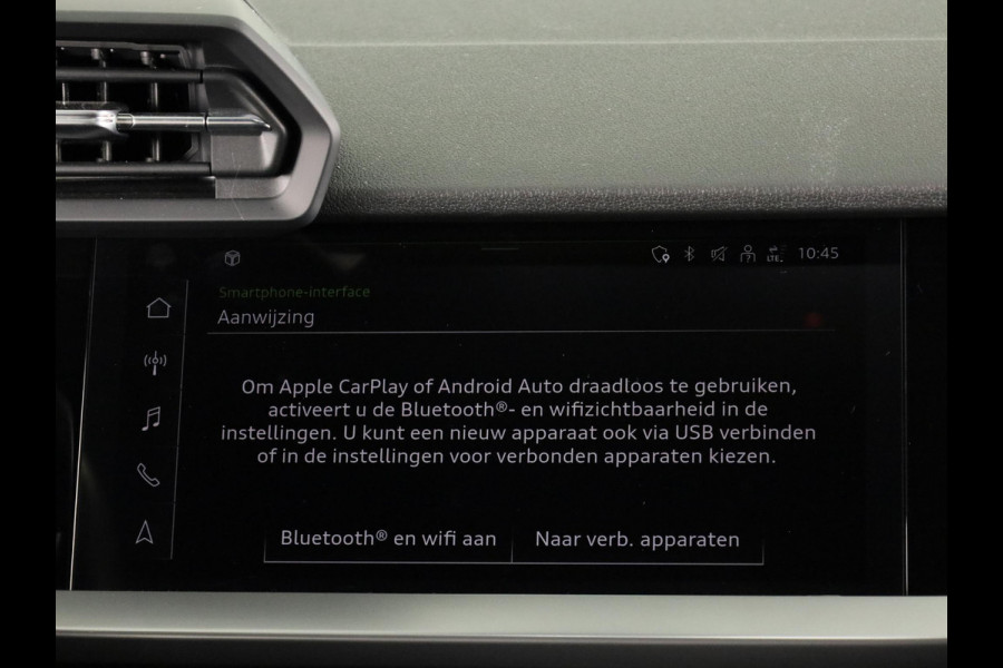 Audi A3 Sportback 30 TFSI Pro Line 110 pk S-tronic |Verlengde garantie | Navigatie via App | Parkeersensoren achter | Apple Carplay/Android Auto |