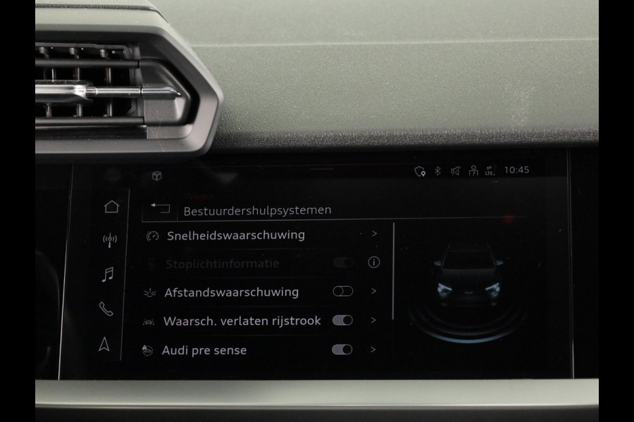 Audi A3 Sportback 30 TFSI Pro Line 110 pk S-tronic |Verlengde garantie | Navigatie via App | Parkeersensoren achter | Apple Carplay/Android Auto |