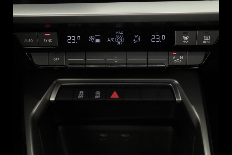 Audi A3 Sportback 30 TFSI Pro Line 110 pk S-tronic |Verlengde garantie | Navigatie via App | Parkeersensoren achter | Apple Carplay/Android Auto |