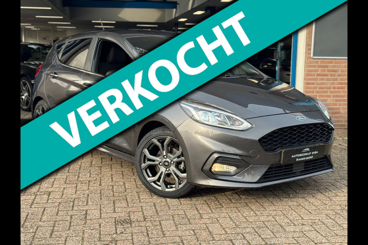 Ford Fiesta 1.0 EcoBoost ST-Line 2020 GRIJS NAVI CLIMA NAP!
