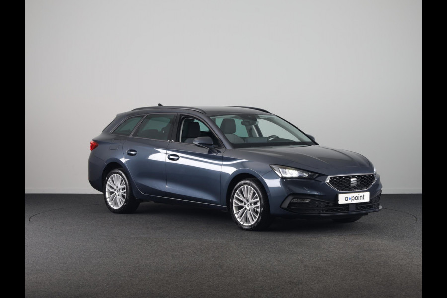 Seat Leon Sportstourer 1.5 TSI e-Hybrid Style Business Intense 204 pk Automaat | Verlengde garantie | Navigatie | Parkeersensoren (Park assist) | Achteruitrijcamera | Adaptieve cruise control |