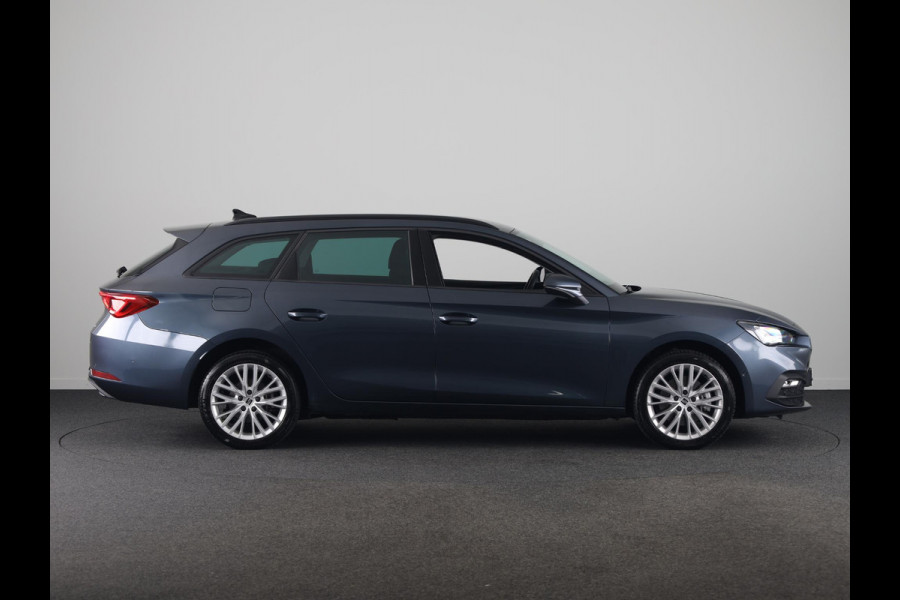 Seat Leon Sportstourer 1.5 TSI e-Hybrid Style Business Intense 204 pk Automaat | Verlengde garantie | Navigatie | Parkeersensoren (Park assist) | Achteruitrijcamera | Adaptieve cruise control |