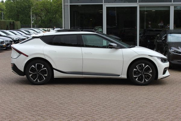 Kia Ev6 GT-Line 77.4 kWh / Full option! / SoH 96% / Trekhaak / Panoramadak / 360Camera / Head-up / Keyless / 19'' / Half leder / Matrix LED / DAB / ACC / Stoelverwarming V+A / Warmtepomp