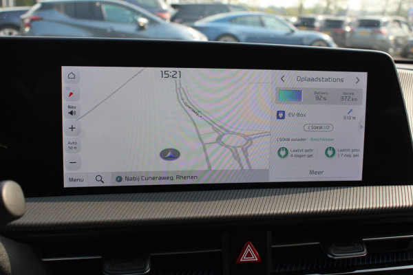 Kia Ev6 GT-Line 77.4 kWh / Full option! / SoH 96% / Trekhaak / Panoramadak / 360Camera / Head-up / Keyless / 19'' / Half leder / Matrix LED / DAB / ACC / Stoelverwarming V+A / Warmtepomp