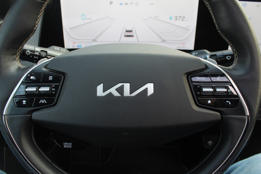Kia Ev6 GT-Line 77.4 kWh / Full option! / SoH 96% / Trekhaak / Panoramadak / 360Camera / Head-up / Keyless / 19'' / Half leder / Matrix LED / DAB / ACC / Stoelverwarming V+A / Warmtepomp