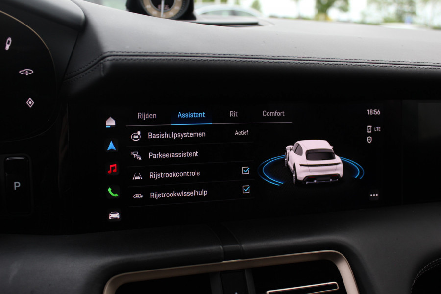 Porsche Taycan Cross Turismo 4 93 kWh / Vol opties! / SoH 90,3% / Panoramadak / 360Camera / Head-up / Achterasbesturing / Luchtvering / Sportdesign&Chrono / Adaptieve Stoelen / 21'' / Bose / Keyless / Stoelverwarming 4x / Stuurve