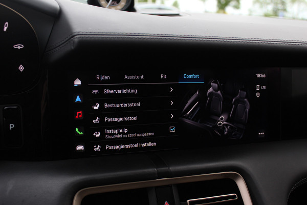 Porsche Taycan Cross Turismo 4 93 kWh / Vol opties! / SoH 90,3% / Panoramadak / 360Camera / Head-up / Achterasbesturing / Luchtvering / Sportdesign&Chrono / Adaptieve Stoelen / 21'' / Bose / Keyless / Stoelverwarming 4x / Stuurve