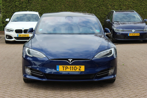 Tesla Model S 75D Base / Autopilot 2.5 / Panoramadak / Camera / Premium Audio / Luchtvering / Navigatie / 19'' / Stoelverwarming / Keyless