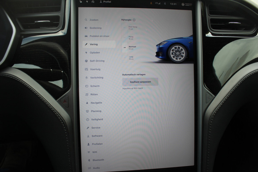 Tesla Model S 75D Base / Autopilot 2.5 / Panoramadak / Camera / Premium Audio / Luchtvering / Navigatie / 19'' / Stoelverwarming / Keyless