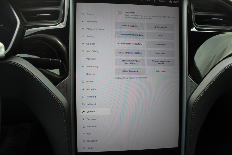 Tesla Model S 75D Base / Autopilot 2.5 / Panoramadak / Camera / Premium Audio / Luchtvering / Navigatie / 19'' / Stoelverwarming / Keyless