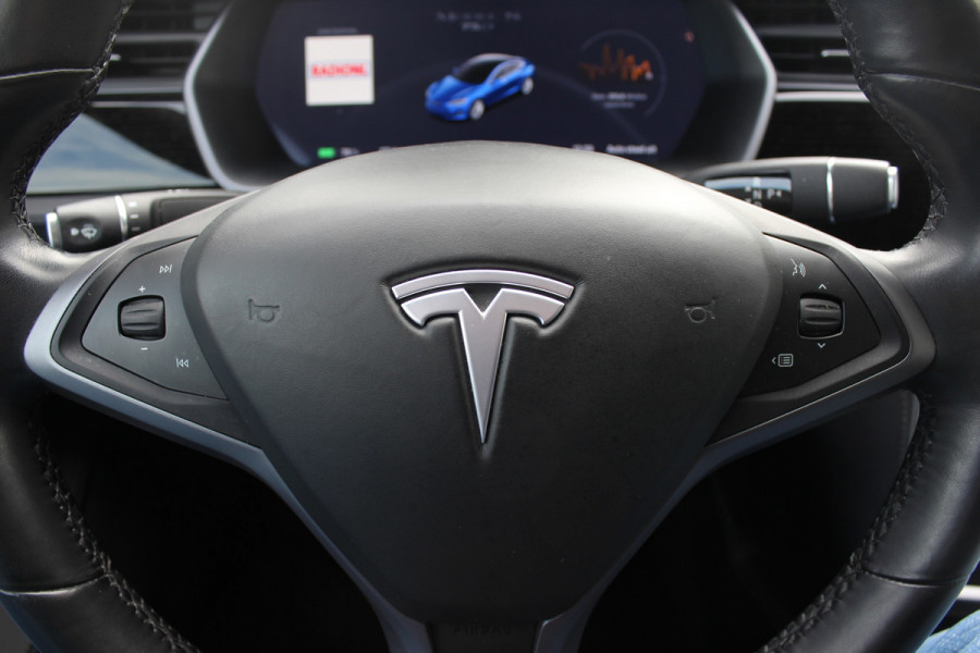Tesla Model S 75D Base / Autopilot 2.5 / Panoramadak / Camera / Premium Audio / Luchtvering / Navigatie / 19'' / Stoelverwarming / Keyless