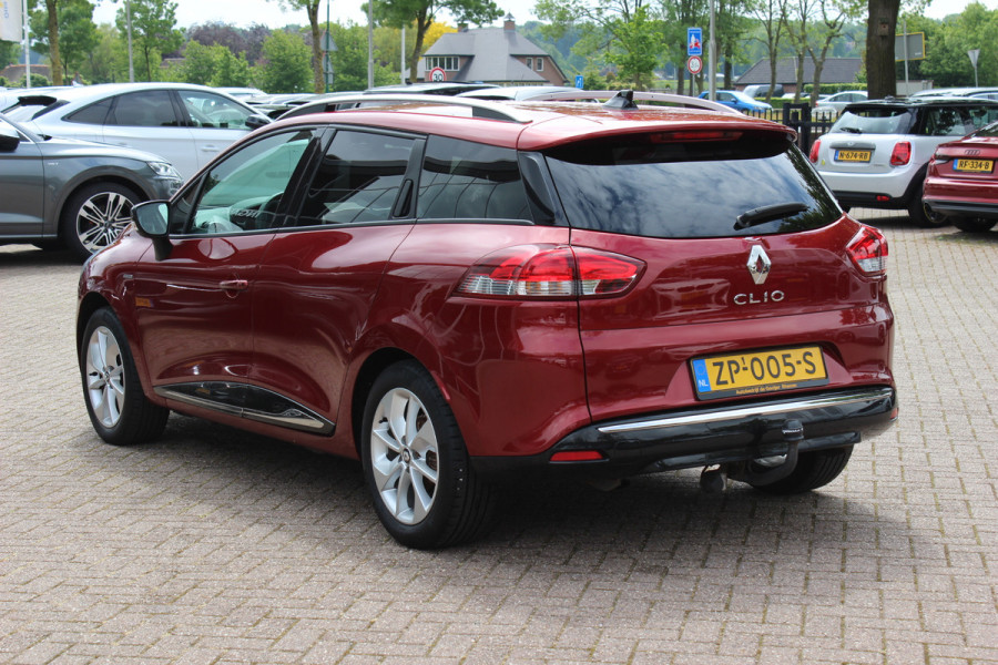 Renault Clio Estate 0.9 TCe Limited / Trekhaak / Navigatie / Parkeerhulp achter / 16'' / DAB / Cruise Control