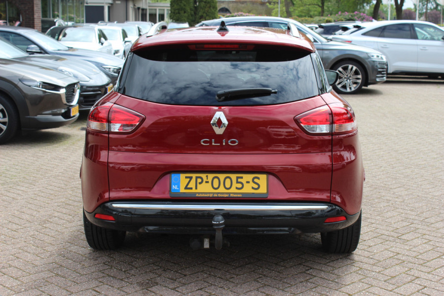 Renault Clio Estate 0.9 TCe Limited / Trekhaak / Navigatie / Parkeerhulp achter / 16'' / DAB / Cruise Control