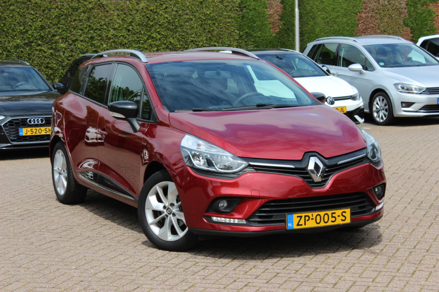 Renault Clio Estate 0.9 TCe Limited / Trekhaak / Navigatie / Parkeerhulp achter / 16'' / DAB / Cruise Control