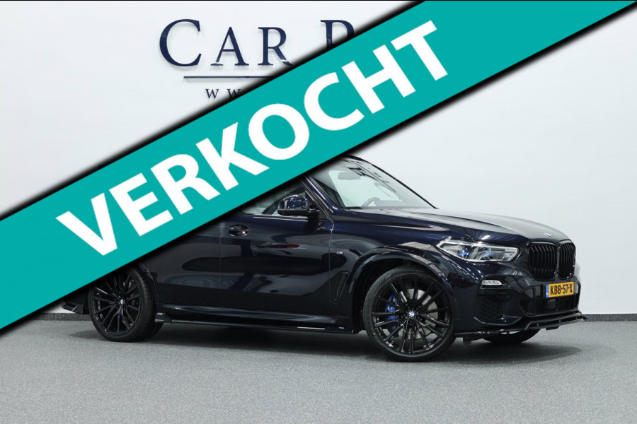 BMW X5 XDrive45e M-sport MAXTON/LASER/VIRTUAL/SFEER/LUCHT/PANO/LEER+S.VERWARMING+MEMORY/22" LMV/360 CAM/ACC/ECC/12 MND GARANTIE!