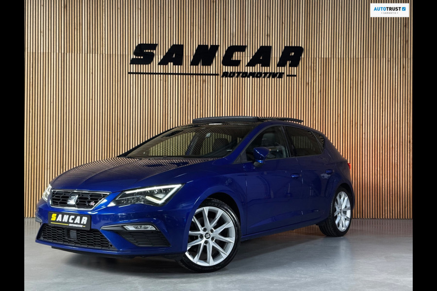 Seat Leon 1.8 TSI FR 180pk|PANO|DSG|SEAT SOUND|CARPLAY|STOELVERW|