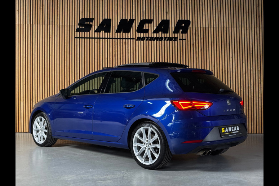 Seat Leon 1.8 TSI FR 180pk|PANO|DSG|SEAT SOUND|CARPLAY|STOELVERW|