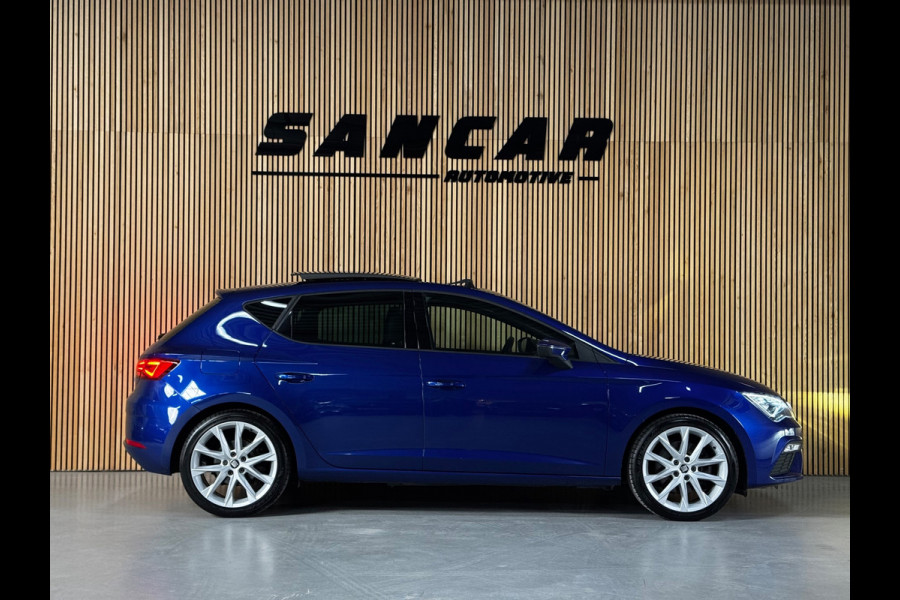 Seat Leon 1.8 TSI FR 180pk|PANO|DSG|SEAT SOUND|CARPLAY|STOELVERW|