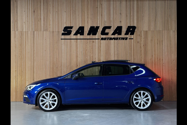 Seat Leon 1.8 TSI FR 180pk|PANO|DSG|SEAT SOUND|CARPLAY|STOELVERW|