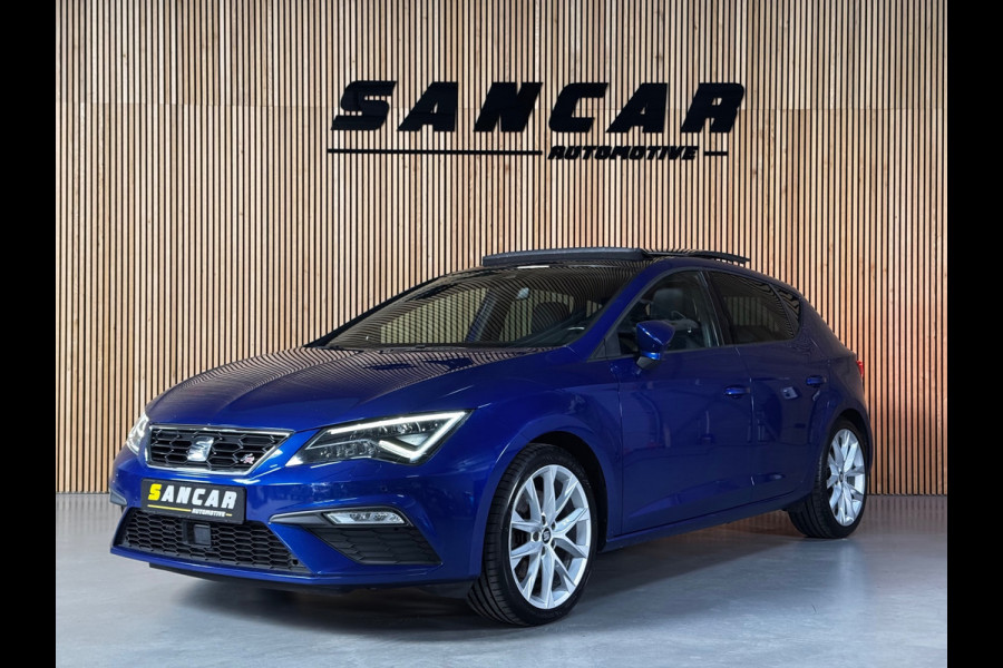 Seat Leon 1.8 TSI FR 180pk|PANO|DSG|SEAT SOUND|CARPLAY|STOELVERW|