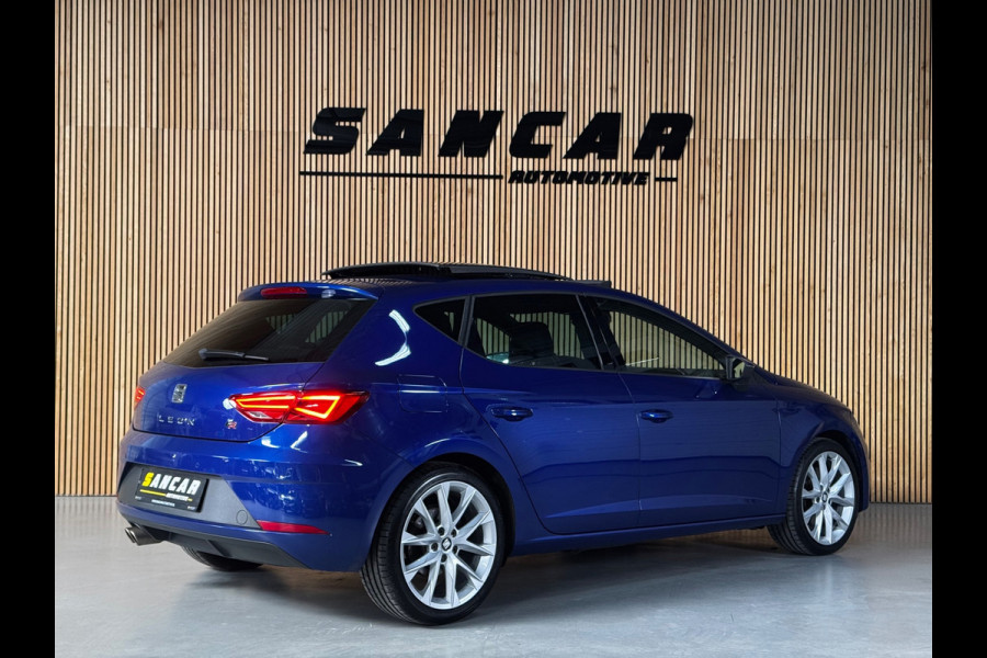 Seat Leon 1.8 TSI FR 180pk|PANO|DSG|SEAT SOUND|CARPLAY|STOELVERW|