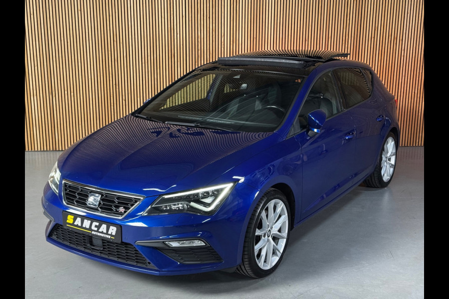 Seat Leon 1.8 TSI FR 180pk|PANO|DSG|SEAT SOUND|CARPLAY|STOELVERW|