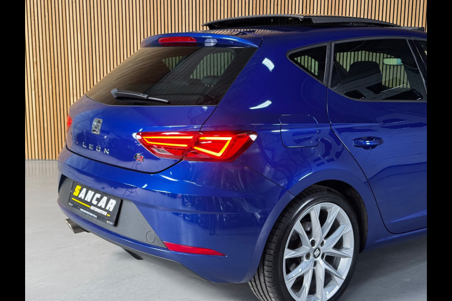 Seat Leon 1.8 TSI FR 180pk|PANO|DSG|SEAT SOUND|CARPLAY|STOELVERW|