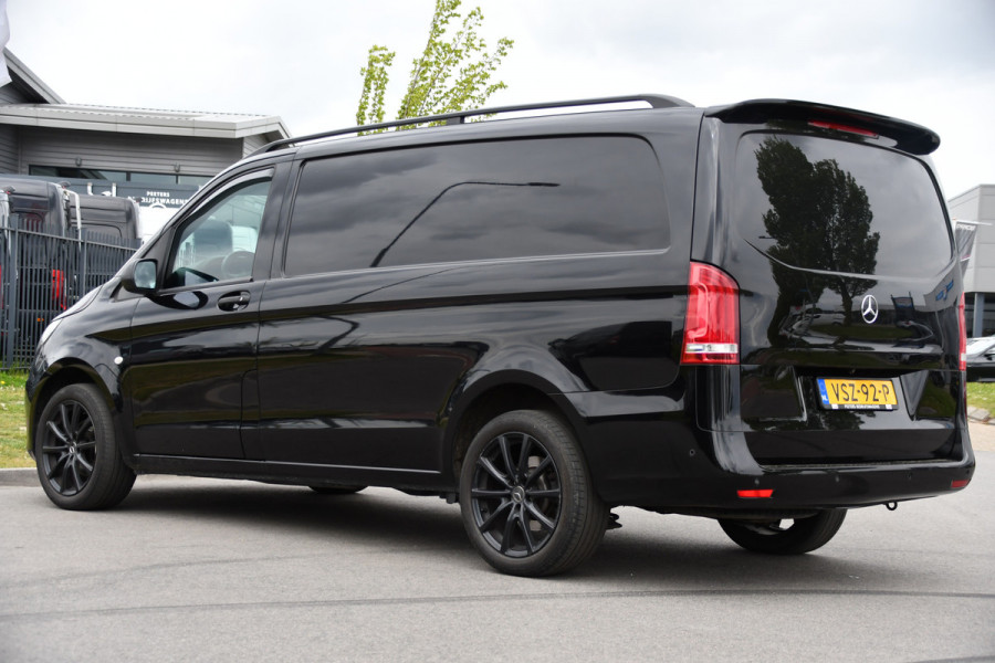 Mercedes-Benz Vito 116 CDI L2 Black Edition Camera, Cruise, Carplay, LED, Automaat, 164pk, Stoelverwarming, Standakchel, Sensoren, Uniek!