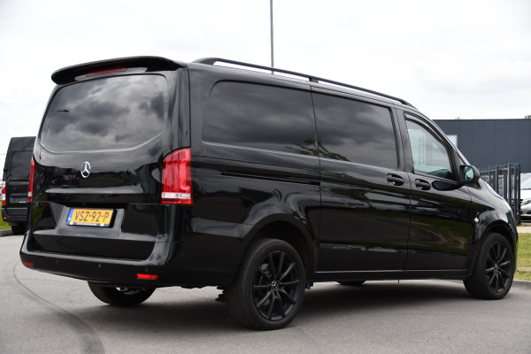 Mercedes-Benz Vito 116 CDI L2 Black Edition Camera, Cruise, Carplay, LED, Automaat, 164pk, Stoelverwarming, Standakchel, Sensoren, Uniek!