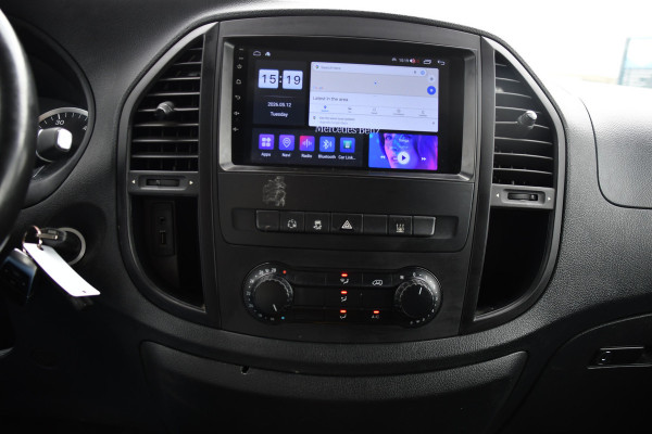 Mercedes-Benz Vito 116 CDI L2 Black Edition Camera, Cruise, Carplay, LED, Automaat, 164pk, Stoelverwarming, Standakchel, Sensoren, Uniek!