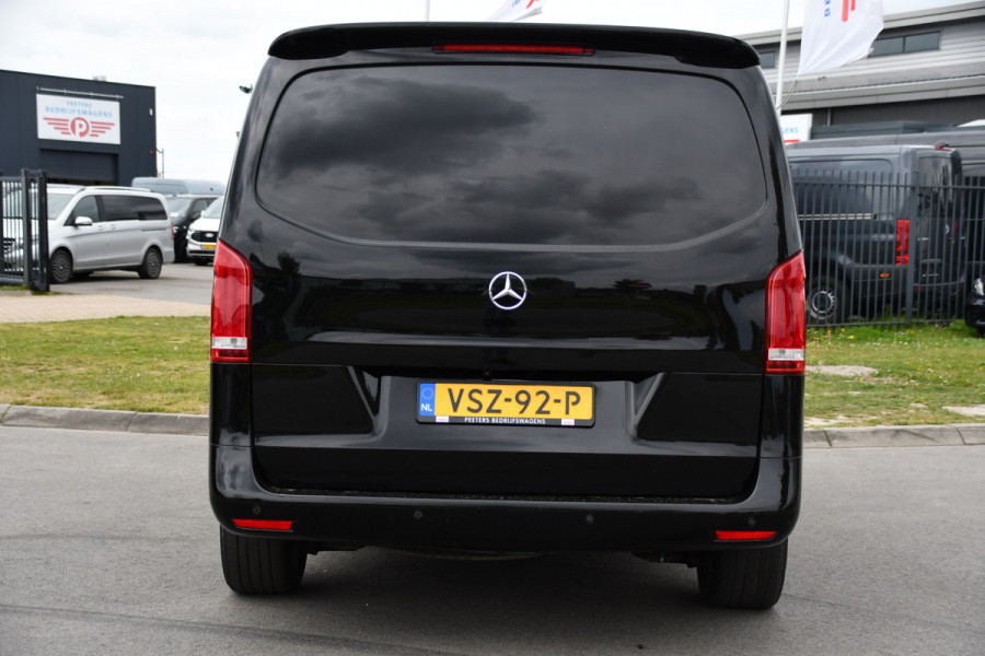 Mercedes-Benz Vito 116 CDI L2 Black Edition Camera, Cruise, Carplay, LED, Automaat, 164pk, Stoelverwarming, Standakchel, Sensoren, Uniek!