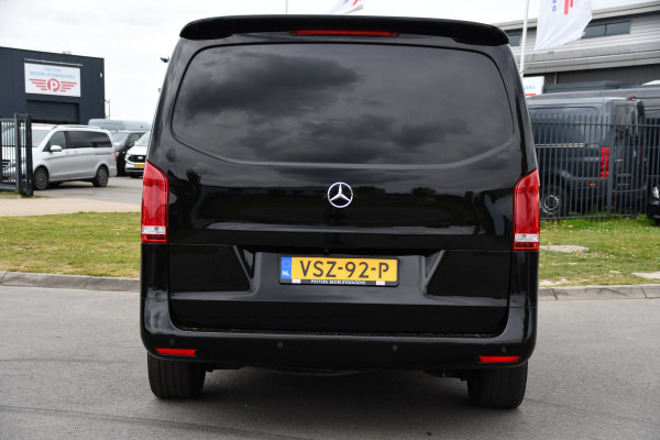 Mercedes-Benz Vito 116 CDI L2 Black Edition Camera, Cruise, Carplay, LED, Automaat, 164pk, Stoelverwarming, Standakchel, Sensoren, Uniek!