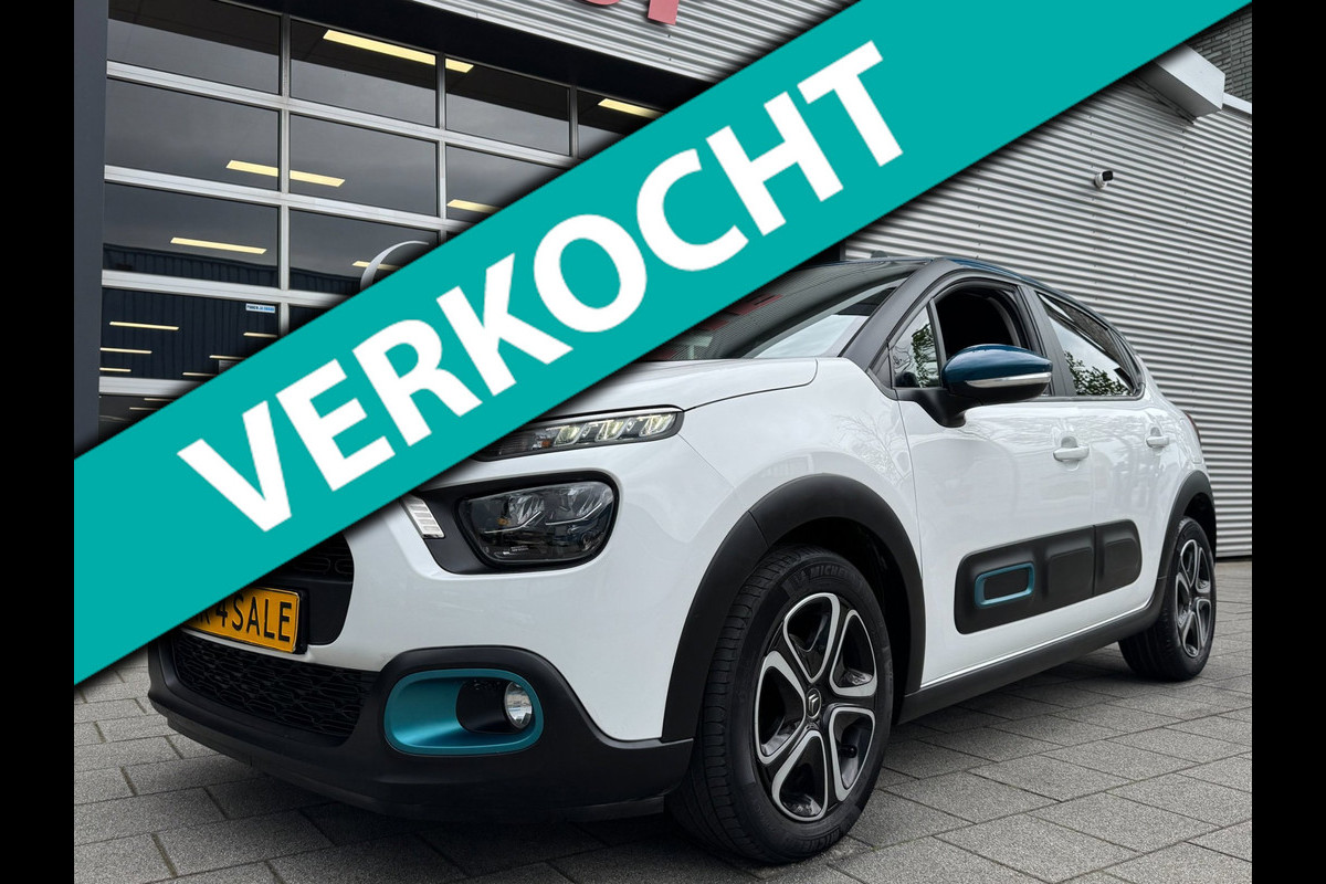 Citroën C3 1.2 PureTech Feel - Navigatie / Apple CarPlay I Airco I LED I PDC I 41.000 KM - Dealer onderhouden