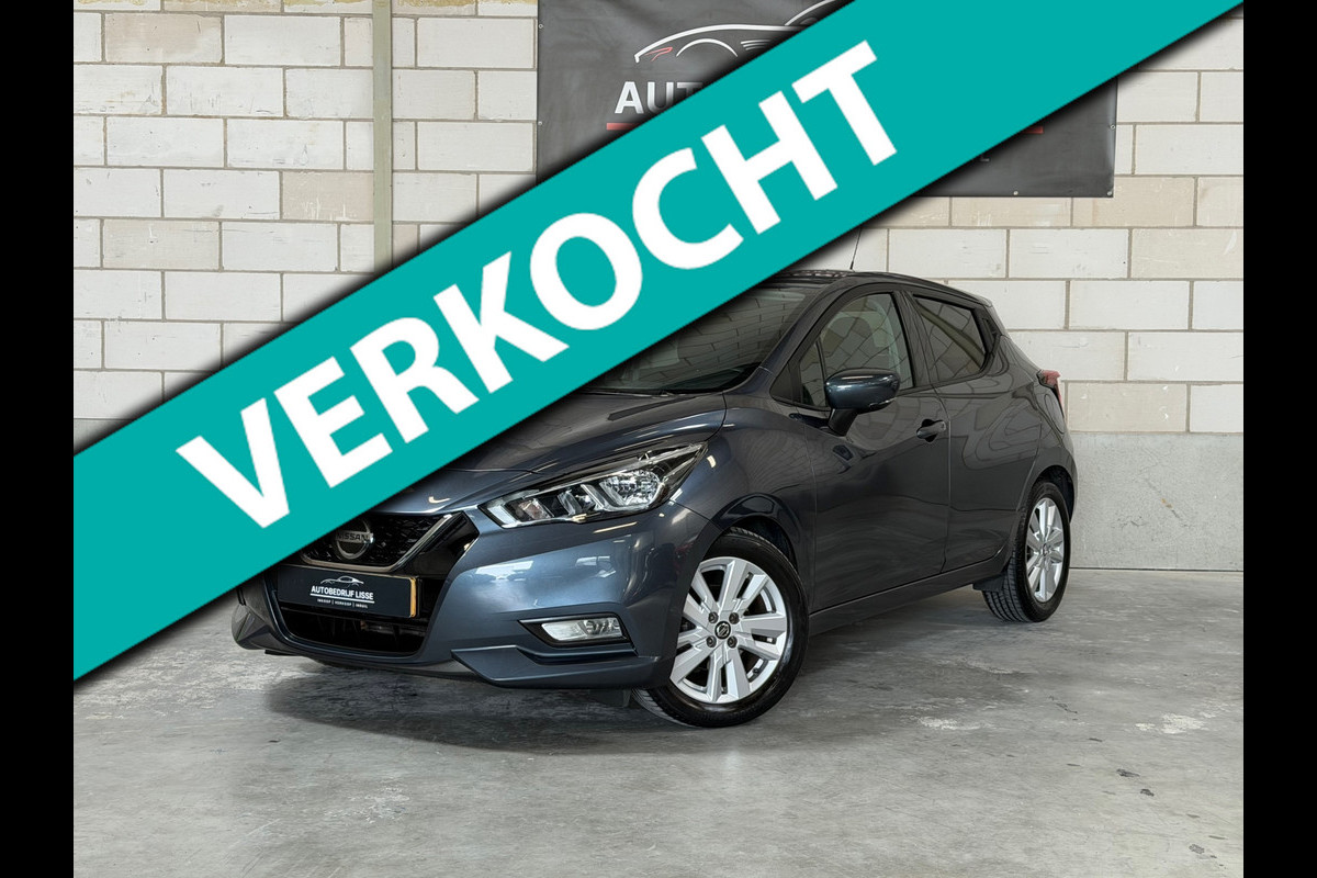 Nissan Micra 1.0 IG-T N-Connecta|Automaat|Airco|Navi|Camera