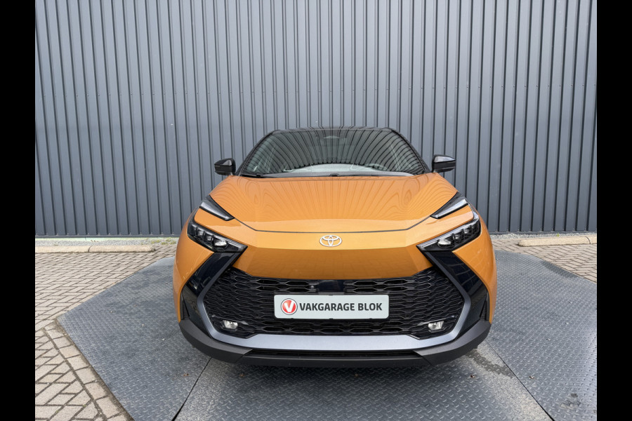 Toyota C-HR 2.0 Hybrid 200(geen plug-in) Première Edition | VOL Leer | Stuurverwarming | Pano dak | JBL | Heud-up | Rijklaar!!!