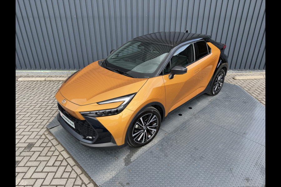 Toyota C-HR 2.0 Hybrid 200(geen plug-in) Première Edition | VOL Leer | Stuurverwarming | Pano dak | JBL | Heud-up | Rijklaar!!!