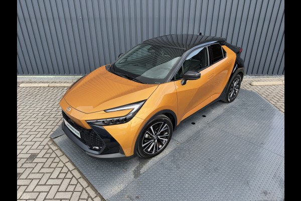 Toyota C-HR 2.0 Hybrid 200(geen plug-in) Première Edition | VOL Leer | Stuurverwarming | Pano dak | JBL | Heud-up | Rijklaar!!!