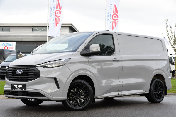 Ford Transit Custom 300 2.0 TDCI L1H1 Limited PB Edition MARGE! Adaptieve Cruise, Camera, Carplay, 170pk, Stoelverwarming, LED, Automaat, Uniek!
