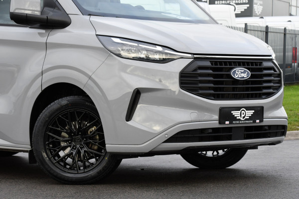 Ford Transit Custom 300 2.0 TDCI L1H1 Limited PB Edition MARGE! Adaptieve Cruise, Camera, Carplay, 170pk, Stoelverwarming, LED, Automaat, Uniek!
