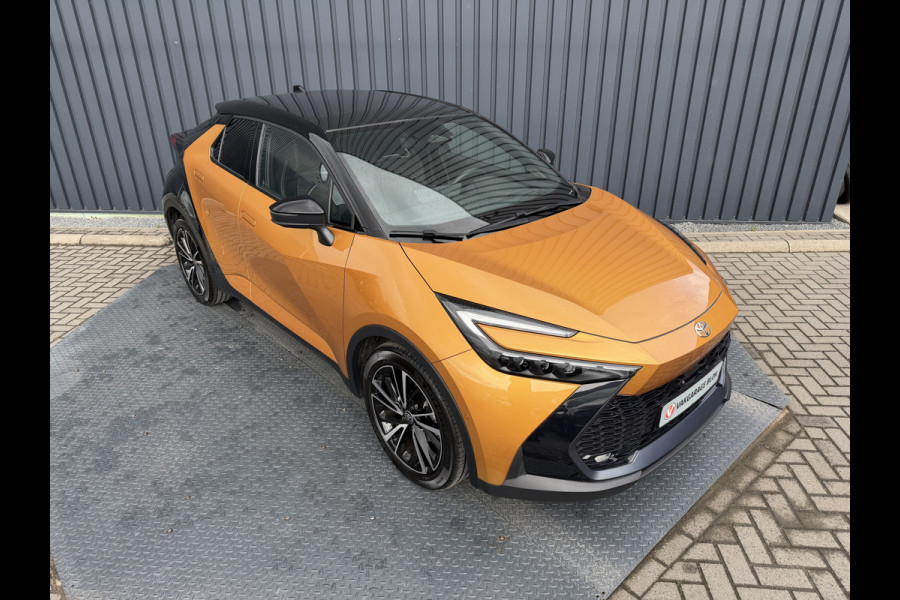 Toyota C-HR 2.0 Hybrid 200(geen plug-in) Première Edition | VOL Leer | Stuurverwarming | Pano dak | JBL | Heud-up | Rijklaar!!!