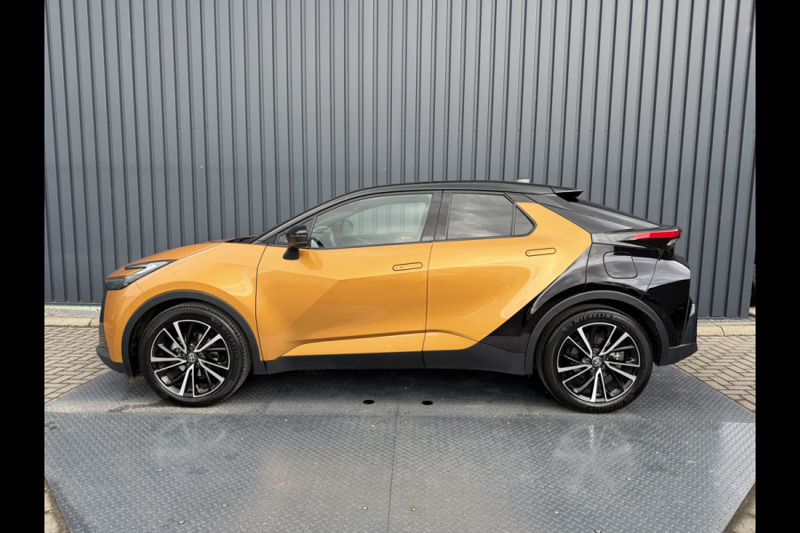 Toyota C-HR 2.0 Hybrid 200(geen plug-in) Première Edition | VOL Leer | Stuurverwarming | Pano dak | JBL | Heud-up | Rijklaar!!!